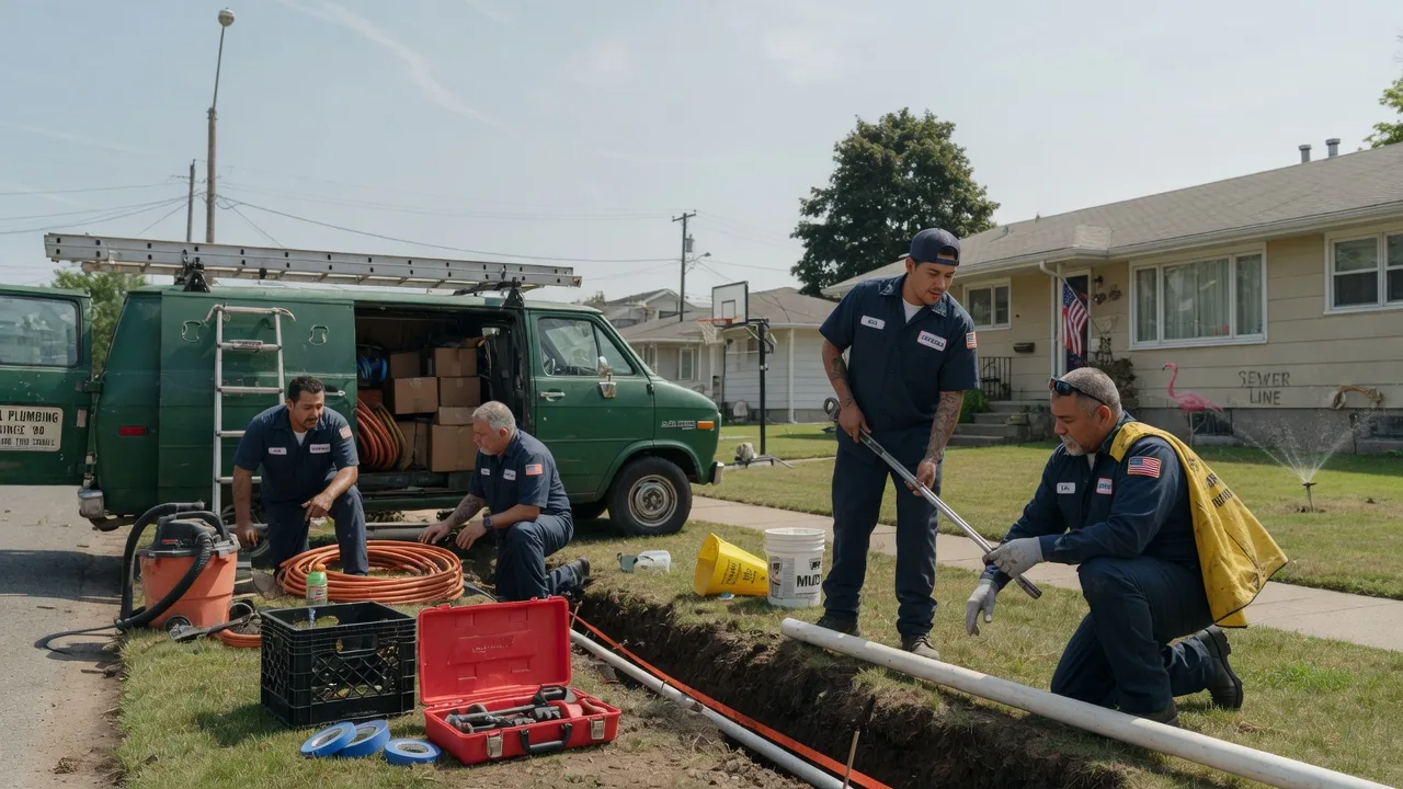 Gas Line Installation in Calvert City, KY near me