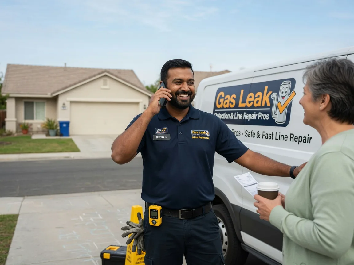 Gas Line Repair Calvert City, KY FAQs