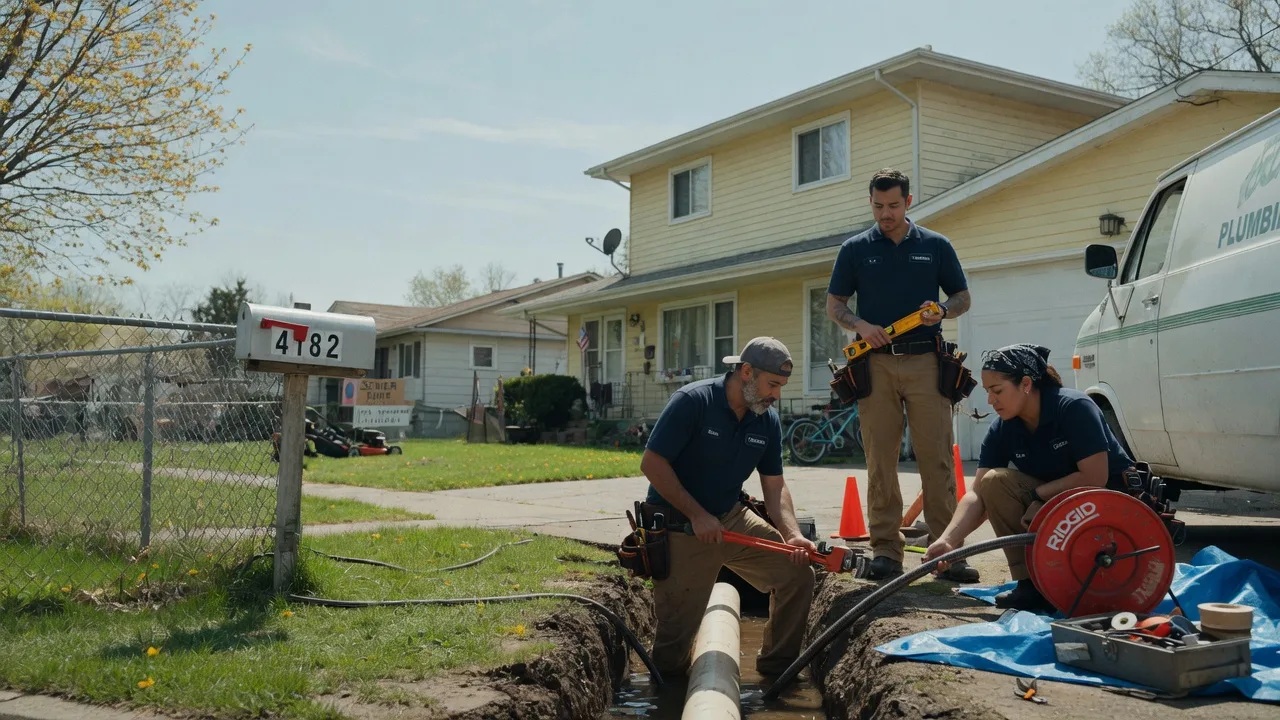 Gas Line Repair in Calvert City, KY near me